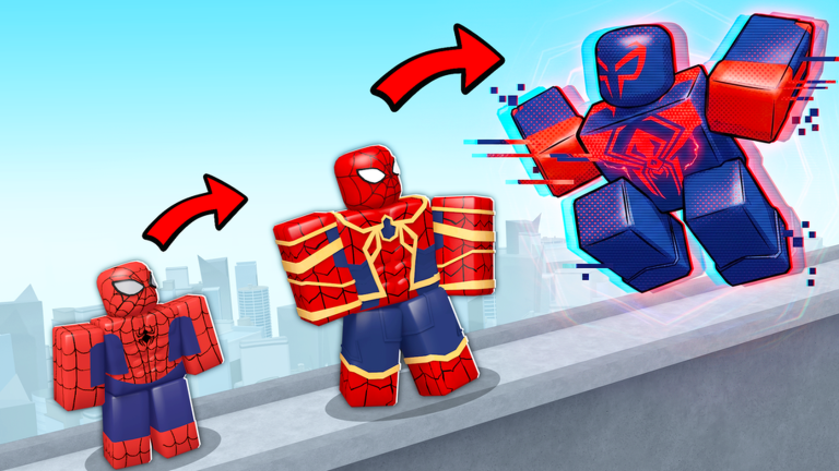 Official +1 Spider Evolution Roblox media 2