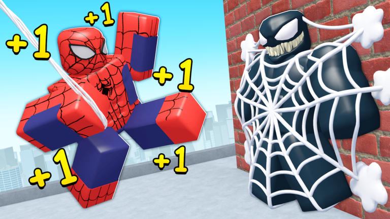 Official +1 Spider Evolution Roblox cover